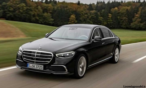 عکس ماشین بنز s500