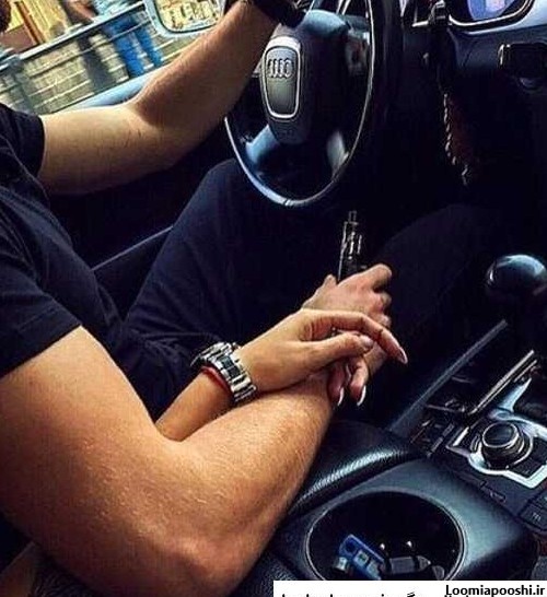 عکس دست دونفره تو ماشین