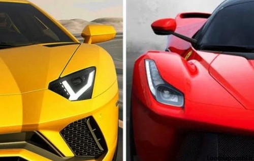 عکس ماشین فراری بوگاتی