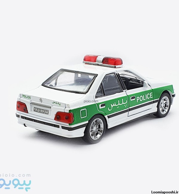 عکس ماشین پلیس پژو پارس