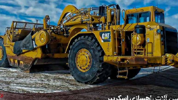 عکس ماشین راهسازی