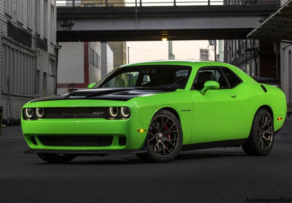 عکس ماشین دوج چلنجر SRT Hellcat