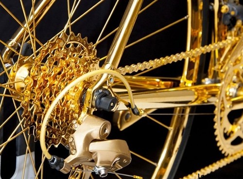 عکس گران ترین دوچرخه جهان