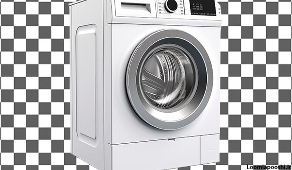 عکس لایه باز ماشین لباسشویی