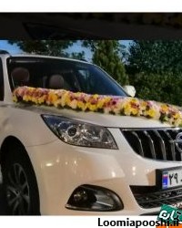 عکس ماشین عروس هایما