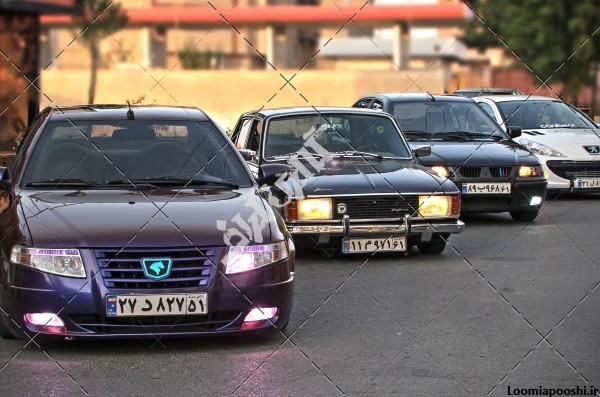 عکس های ماشین های ایرانی اسپرت