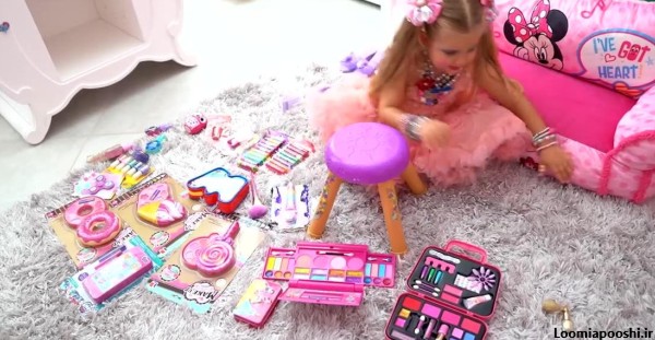 عکس وسایل دیانا و روما