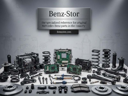 بنز استور؛ مرجع تخصصی قطعات اصلی خودروهای مرسدس بنز در کشور