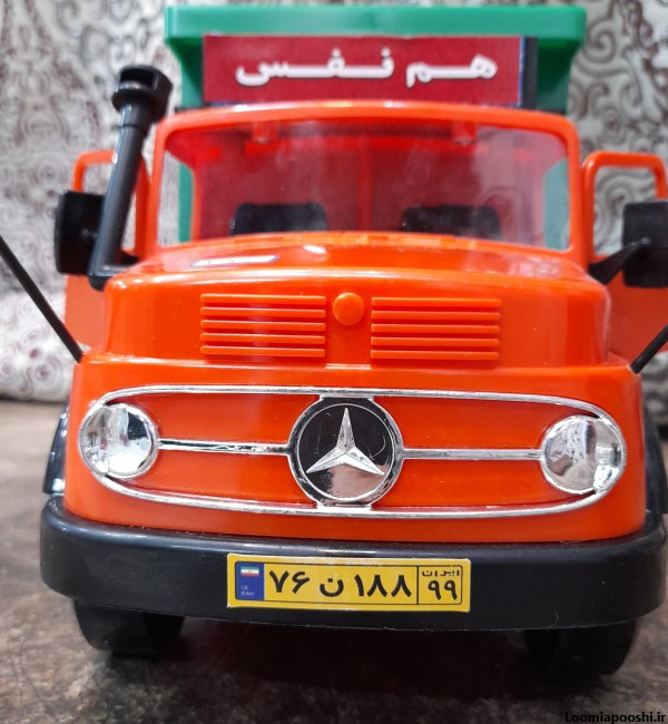 عکس ماشین اسباب بازی بنز بزرگ