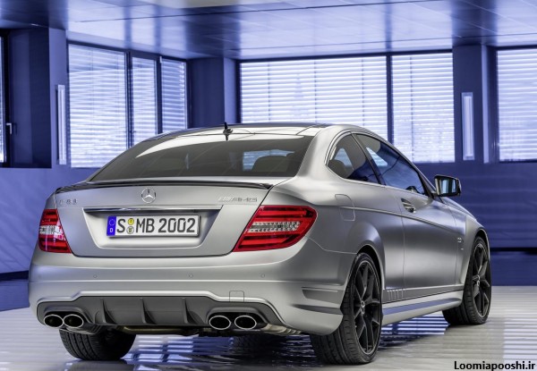 عکس ماشین بنز AMG C 63