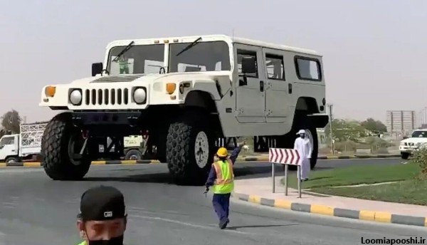 عکس بزرگترین ماشین سواری جهان