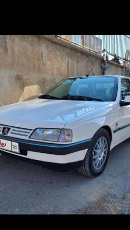عکس ماشین 405 سفید