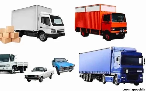 عکس ماشین های باربری