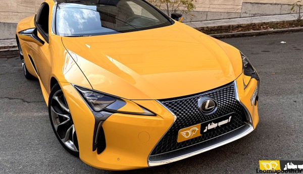 عکس ماشین لکسوس LC500