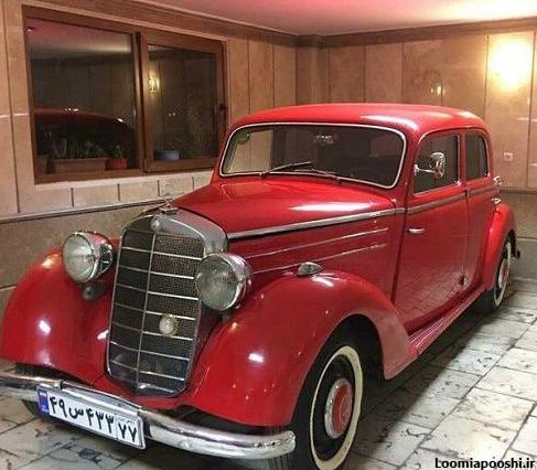 دانلود عکس ماشین های قدیمی ایرانی