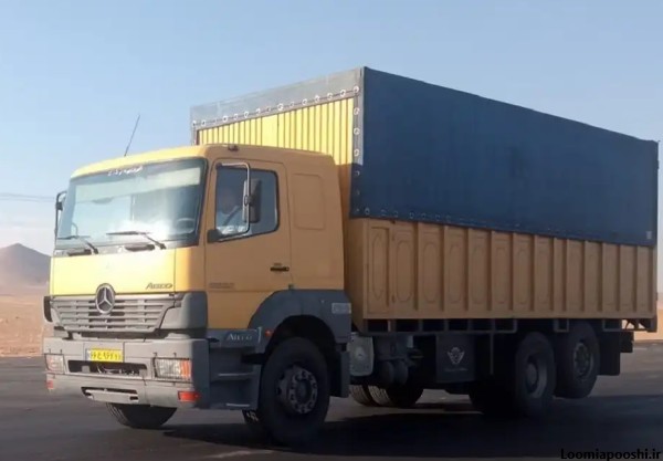 عکس ماشین سنگین تک اتکو