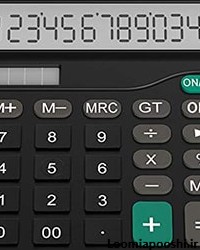 عکس ماشین حساب با کیفیت