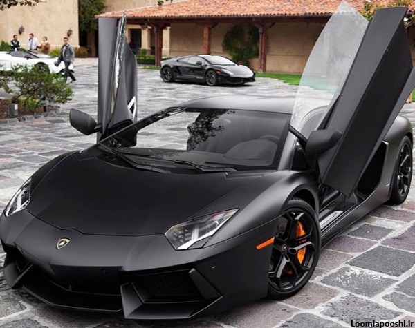 عکس ماشین لامبورگینی Aventador