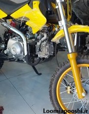 عکس موتور مینی کراس پیشرو