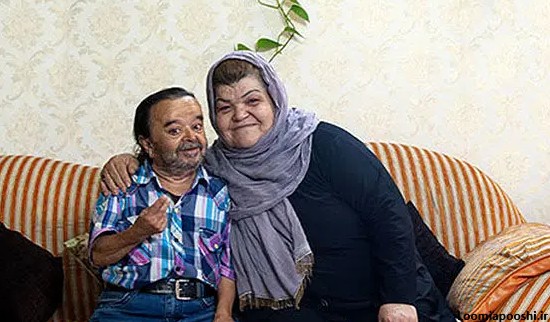 عکس سمندون و همسرش