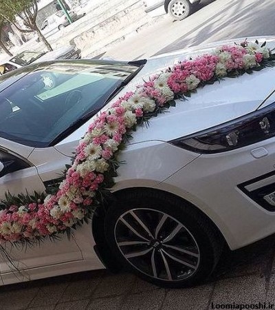 عکس ماشین عروس لاکچری