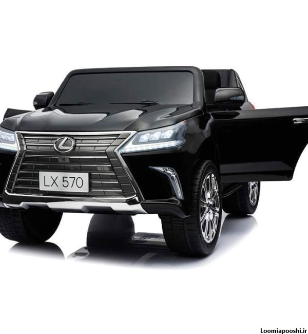 عکس ماشین شارژی لکسوس