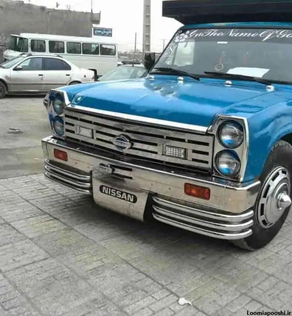 عکس ماشین نیسان عکس ماشین نیسان