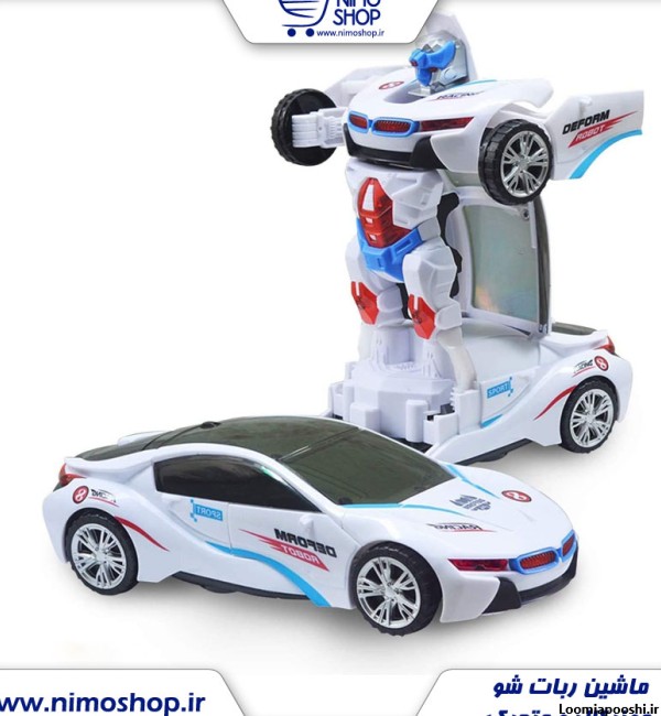 عکس ماشین اسباب بازی ربات