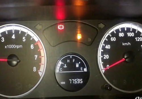 عکس دور موتور پراید