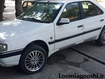 عکس ماشین پژو 405 سفید