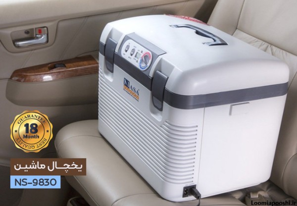 عکس یخچال ماشین