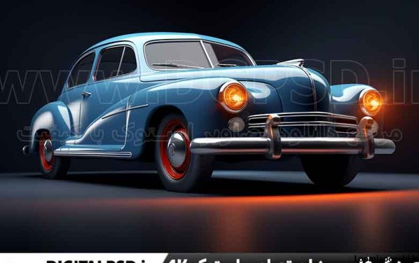 عکس ماشین قدیمی کلاسیک
