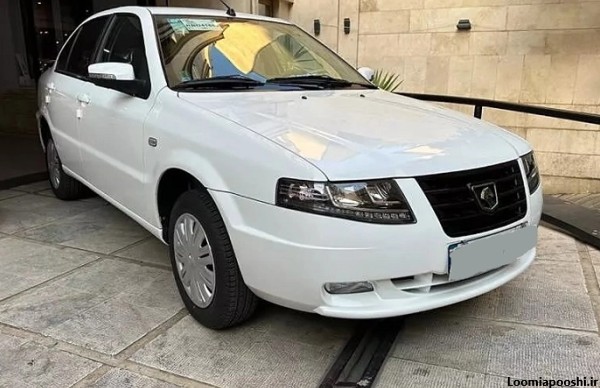 عکس ماشین سمند سورن پلاس xu7p