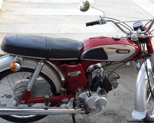عکس موتور یاماها 100