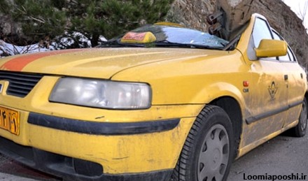 عکس سمند خراب