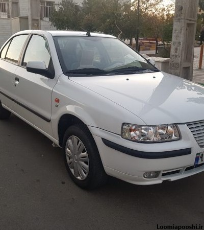 عکس سمند سفید