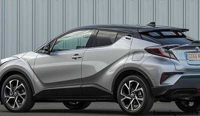 عکس ماشین تویوتا C-HR
