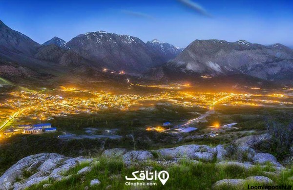 عکس شهرستان دنا