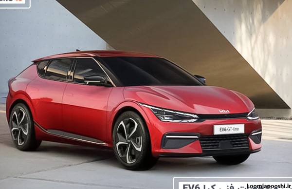 عکس ماشین کیا EV6