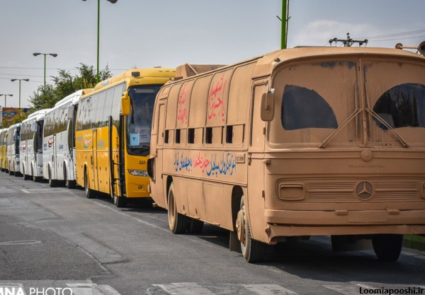 عکس ماشین راهیان نور