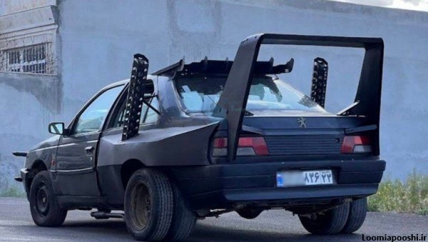 عکس ماشین های عجیب و غریب ایرانی