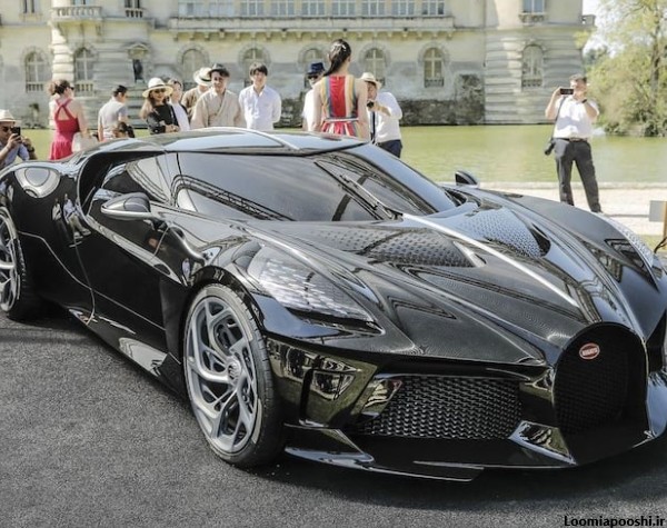 عکس گرانترین ماشین جهان در ایران