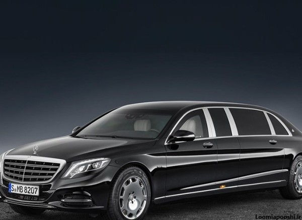عکس های ماشین بنز s600