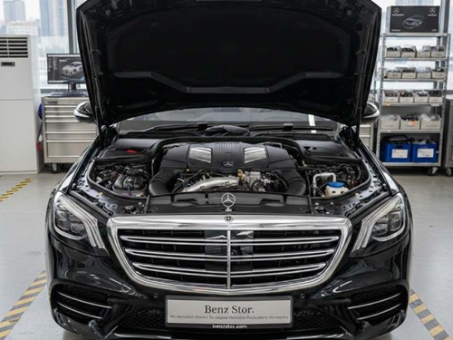 بنز استور؛ مرجع تخصصی قطعات اصلی خودروهای مرسدس بنز در کشور