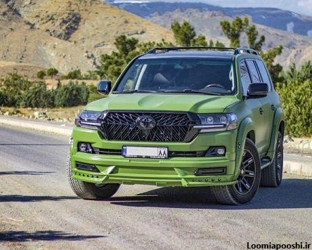 عکس ماشین لوکس تهران