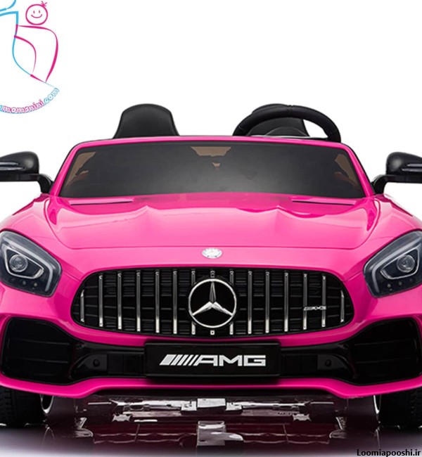 عکس ماشین شارژی بنز