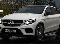 عکس ماشین بنز GLE