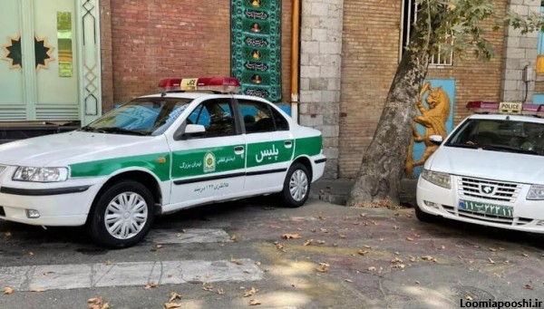 عکس سمند پلیس واقعی