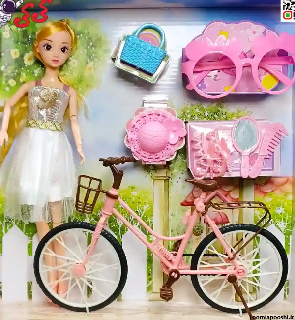 عکس دوچرخه های عروسکی