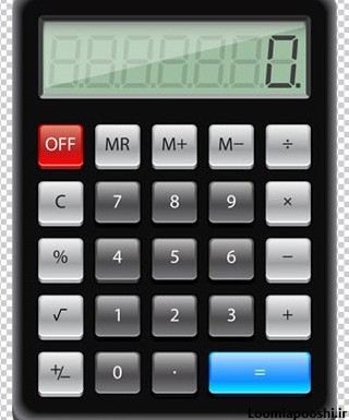 عکس ماشین حساب برای فتوشاپ
